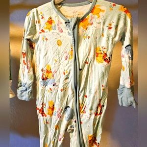 3-6 month little sleepies pajamas